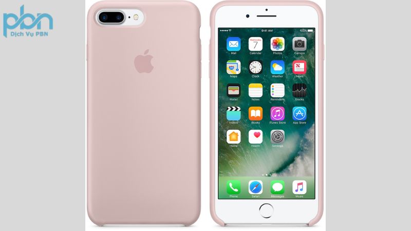 Ốp lưng Apple Silicone Case iPhone 7 Plus 2017