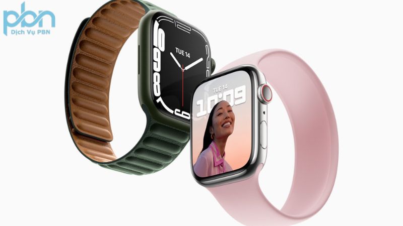 Khám phá tính năng vượt trội của Apple Watch Series 7